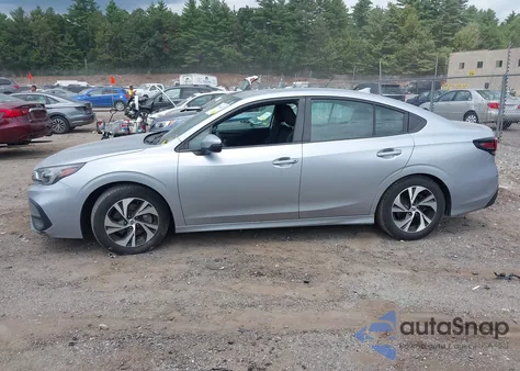2023 Subaru Legacy Premium from USA, damaged, VIN 4S3BWAD68P3014281
